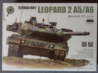 Model Border  - Leopard 2 A5/A6 o kodzie produktu TK7201.
