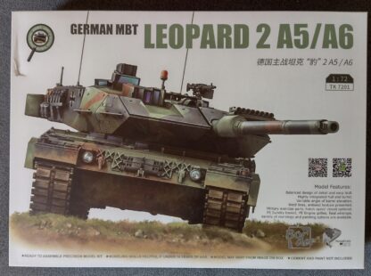 Model Border  - Leopard 2 A5/A6 o kodzie produktu TK7201.