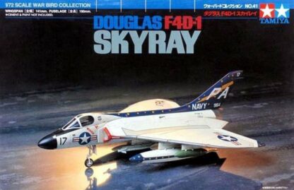 Model Tamiya - Douglas F4D-1 SKYRAY o kodzie produktu 60741.