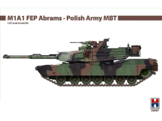 Model HOBBY 2000 - M1A1 FEP ABRAMS - POLISH ARMY MBT o kodzie produktu 35007.