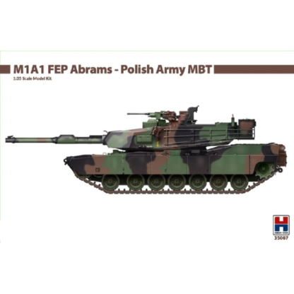 Model HOBBY 2000 - M1A1 FEP ABRAMS - POLISH ARMY MBT o kodzie produktu 35007.
