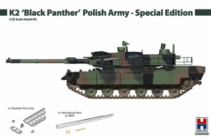 Model HOBBY 2000 - K2 "BLACK PANTHER" POLISH ARMY - SPECIAL EDITION o kodzie produktu 35006SE.