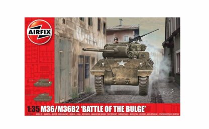 Model AIRFIX M36/M36B2 'BATTLE OF THE BULGE' o kodzie produktu A1366.