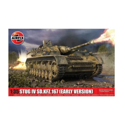 Model AIRFIX - STUG IV SD.KFZ.167 [EARLY VERSION] o kodzie produktu A1377.