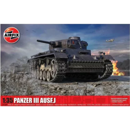 Model AIRFIX - PANZER III AUSF.J o kodzie produktu A1378