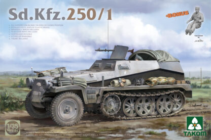 Model  TAKOM - Sd.Kfz.250/1 o kodzie produktu 2184.