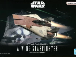 Model Bandai - A - Wing Starfighter o kodzie produktu 5063827.