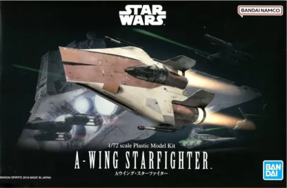 Model Bandai - A - Wing Starfighter o kodzie produktu 5063827.