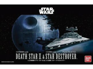 Model BANDAI - DEATH STAR & STAR DESTROYER o kodzie produktu 5063852.