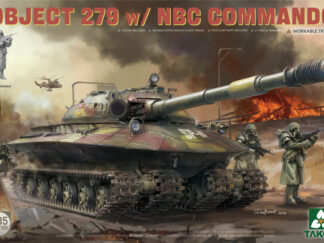 Model Takom - Object 279 w / NBC Commando o kodzie produktu 2188.