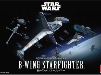 Model Bandai - B - Wing Starfighter o kodzie produktu 5064106.