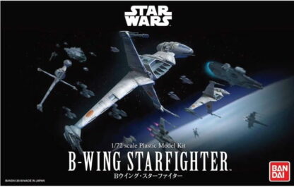 Model Bandai - B - Wing Starfighter o kodzie produktu 5064106.