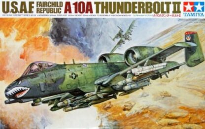 Model Tamiya - A - 10 A Thunderbolt II o kodzie produktu.