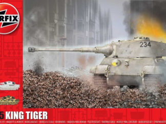 Model AIRFIX - KING TIGER o kodzie produktu A1369.