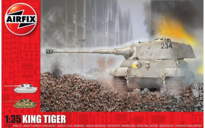 Model AIRFIX - KING TIGER o kodzie produktu A1369.