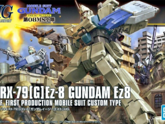 MODEL BANDAI - RX-79 [G] Ez-8 Gundam Ez8 o kodzie produktu 5055753.