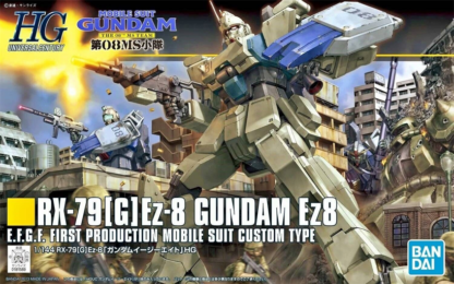 MODEL BANDAI - RX-79 [G] Ez-8 Gundam Ez8 o kodzie produktu 5055753.