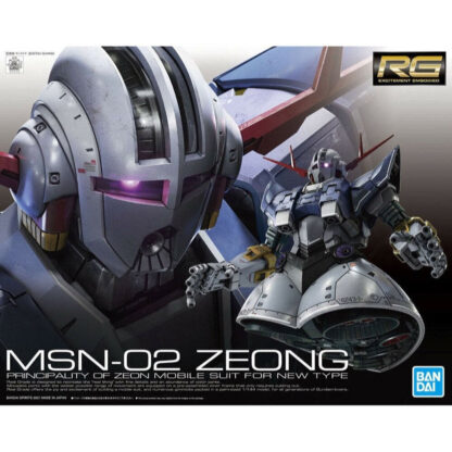 Model BANDAI - MSN-02 ZEONG Gundam o kodzie produktu 5060425.