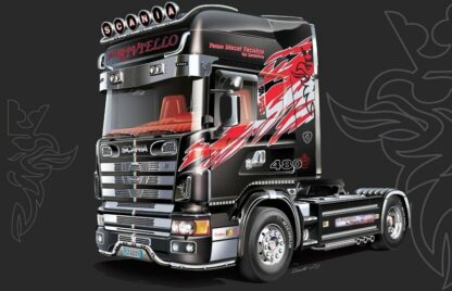 Model ITALERI - SCANIA 164L TOPCLASS o kodzie produktu 3922.