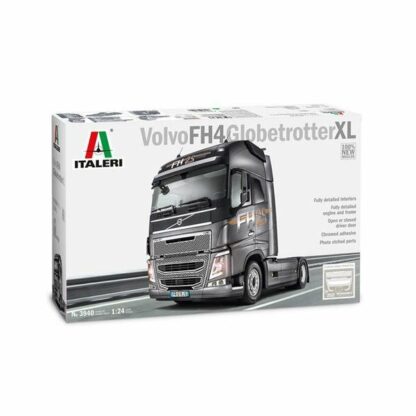 Model ITALERI - VOLVO FH4 GLOBETROTTER XL o kodzie produktu 3940.