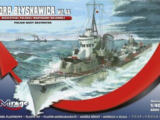 Model Mirage - ORP BŁYSKAWICA wz.44 Niszczyciel Polskiej Marynarki Wojennej o kodzie produktu 400615.