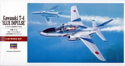 Model HASEGAWA - Kawasaki T- 4 'BLUE IMPULSE' o kodzie produktu 07216.