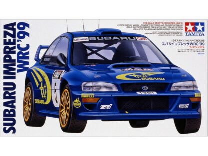 Model Tamiya - Subaru Impreza WRC'99 o kodzie produktu 24218.