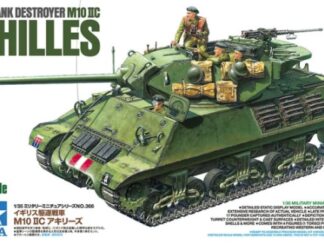 Model Tamiya - British Tank Destroyer M10 IIC Achilles o kodzie produkty 35366.