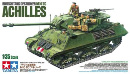 Model Tamiya - British Tank Destroyer M10 IIC Achilles o kodzie produkty 35366.