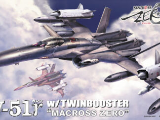 Model Hasegawa - SV - 51 w / Twinbooster "Macross Zero" o kodzie produktu 65776.