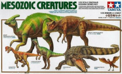 Model Tamiya - Mesozoic Creatures o kodzie produktu 60107.