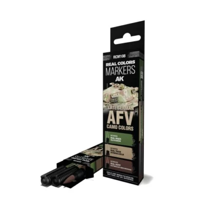Akcesoria AK - REAL COLORS MARKERS SET o kodzie produktu RCM108.