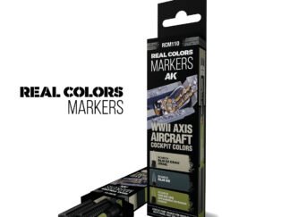 Akcesoria AK - REAL COLORS MARKERS SET o kodzie produktu RCM 110.