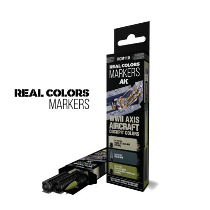 Akcesoria AK - REAL COLORS MARKERS SET o kodzie produktu RCM 110.