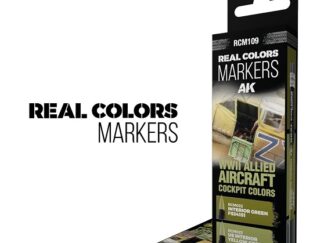 Akcesoria AK - REAL COLORS MARKERS SET o kodzie produktu RCM109.