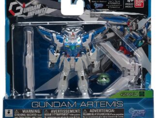 Model BANDAI - GUNDAM ARTEMIS o kodzie produktu 40601.