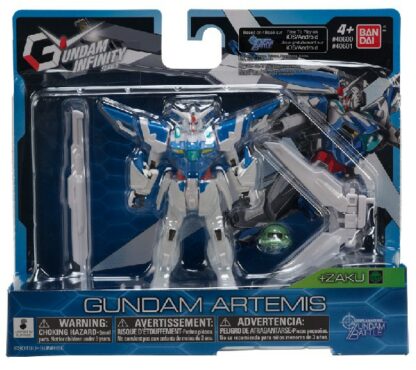 Model BANDAI - GUNDAM ARTEMIS o kodzie produktu 40601.