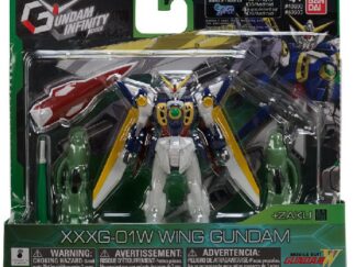 Model BANDAI - XXXG-01W WING GUNDAM 0 kodzie produktu 40603.