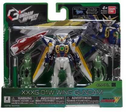 Model BANDAI - XXXG-01W WING GUNDAM 0 kodzie produktu 40603.