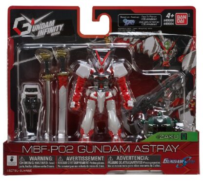 Model BANDAI - MBF-P02 GUNDAM ASTRAY o kodzie produktu40604.