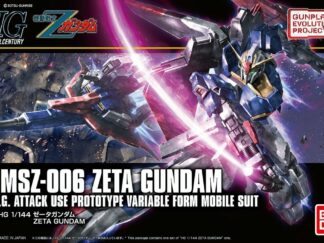 Model BANDAI  - MSZ-006 ZETA GUNDAM o kodzie produktu 55611.