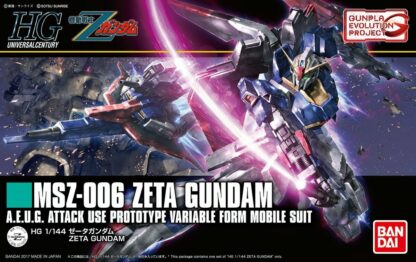 Model BANDAI  - MSZ-006 ZETA GUNDAM o kodzie produktu 55611.