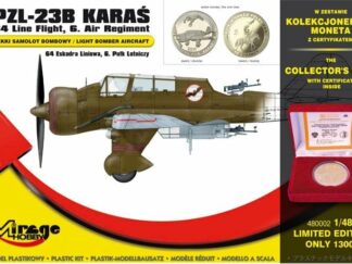 Model MIRAGE - PZL-23B KARAŚ o kodzie produktu 480002.