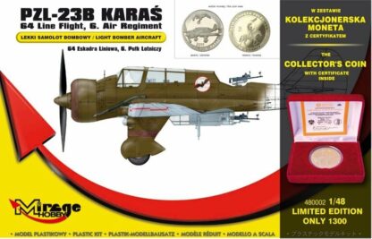 Model MIRAGE - PZL-23B KARAŚ o kodzie produktu 480002.