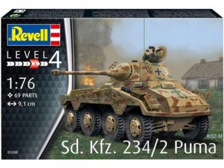 Model Revell - Sd. Kfz. 234/2 PUMA o kodzie produktu 03288.