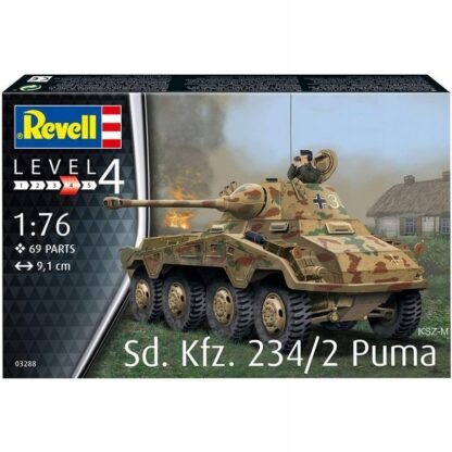 Model Revell - Sd. Kfz. 234/2 PUMA o kodzie produktu 03288.