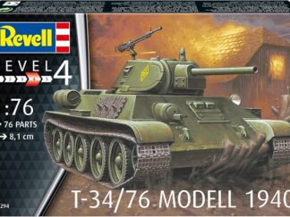 Model Revell - T-34/76 MODELL 1940 o kodzie produktu 03294.