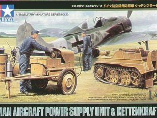 Model TAMIYA - GERMAN AIRCRAFT POWER SUPPLY UNIT&KETTENKRAFTRAD o kodzie produktu 32533.