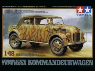 Model TAMIYA - KOMMANDEURWAGEN GERMAN STEYR TYPE 1500A o kodzie produktu 32553.