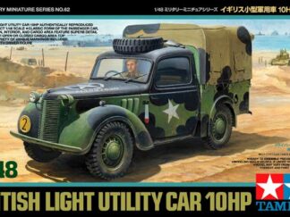 Model TAMIYA - BRITISH LIGHT UTILITY CAR 10HP o kodzie produktu 32562.